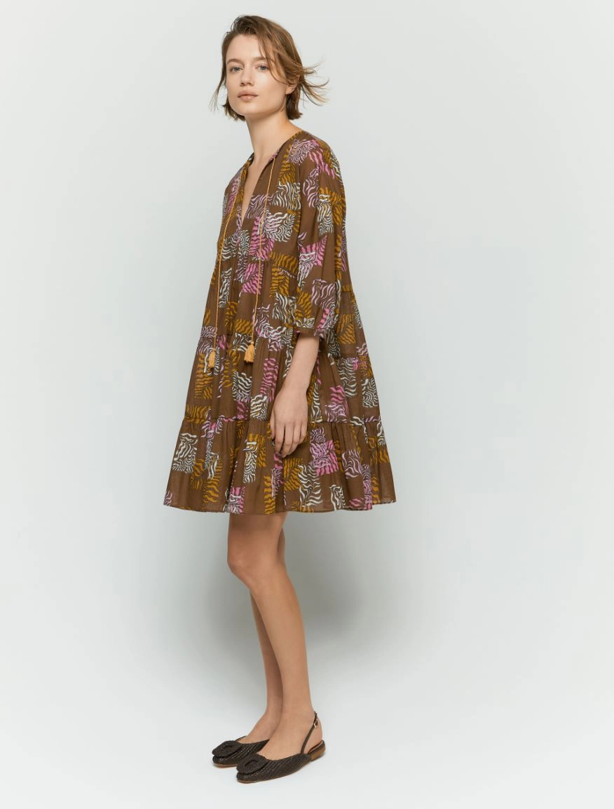 Flared dress