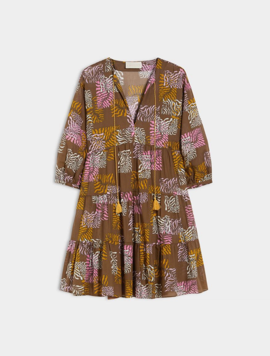 Flared dress