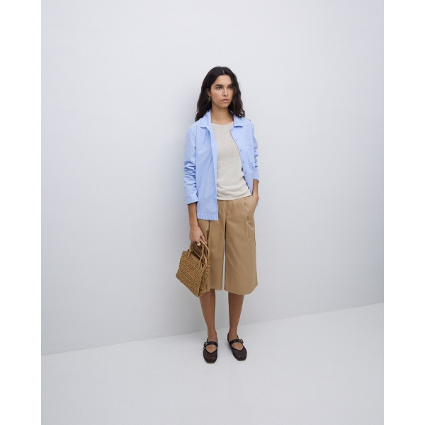 Natural raffia shoulder bag